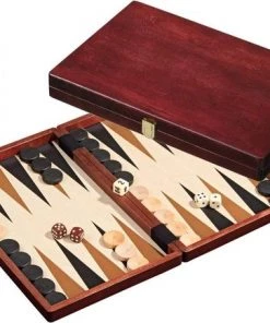 Philos Backgammon Naxos Klein 28.5x15cm