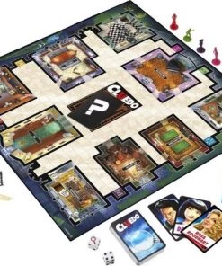 Merkloos Spellenbundel - 2 Stuks - Hasbro Cluedo & Escape Room Jumanji 13 Merkloos Spellenbundel - 2 Stuks - Hasbro Cluedo & Escape Room Jumanji -Exporteren spellen-voor winkel 550x434 4