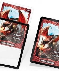 Ultimate Guard Bordifies Precise-Fit Sleeves Standard Size Black (100)