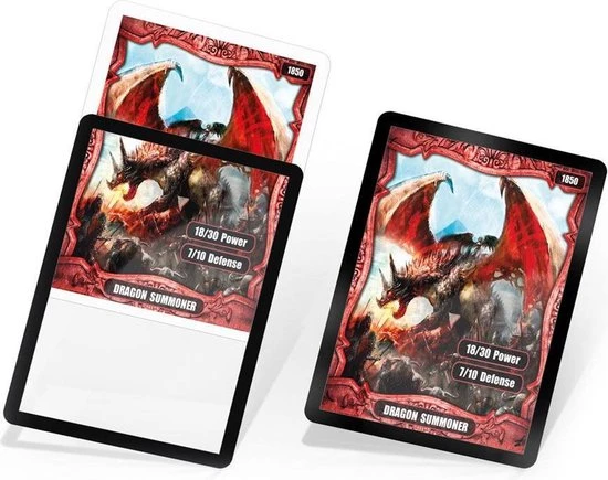 Ultimate Guard Bordifies Precise-Fit Sleeves Standard Size Black (100) 3 Ultimate Guard Bordifies Precise-Fit Sleeves Standard Size Black (100)