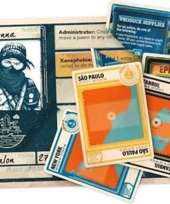 Z-Man Games Pandemic Legacy Season 2 Yellow - Engelstalig Bordspel 16 Z-Man Games Pandemic Legacy Season 2 Yellow - Engelstalig Bordspel -Exporteren spellen-voor winkel 550x435 7