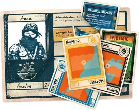 Z-Man Games Pandemic Legacy Season 2 Yellow - Engelstalig Bordspel 7 Z-Man Games Pandemic Legacy Season 2 Yellow - Engelstalig Bordspel - Afbeelding 5
