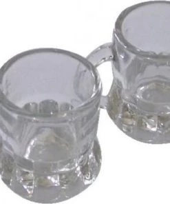 Shoppartners Vrijgezellenfeest Spel Krokodil Met 6 Shotglazen - Bijtende Krokodil Drankspelletje