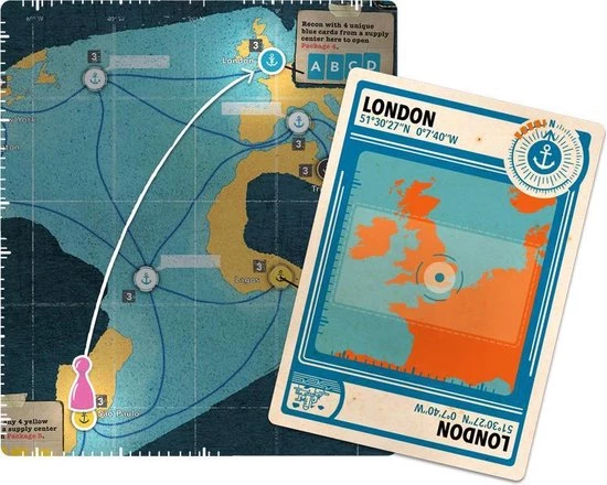 Z-Man Games Pandemic Legacy Season 2 Yellow - Engelstalig Bordspel 9 Z-Man Games Pandemic Legacy Season 2 Yellow - Engelstalig Bordspel - Afbeelding 7