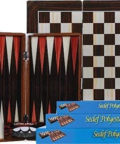 Sedef Turkse Spel Tavla Dambord