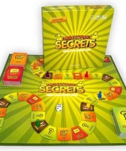 Drinkopoly Secrets - Engelstalig Bordspel