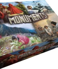 Keep Exploring Games Monuments Deluxe Bordspel - Nederlands -Exporteren spellen-voor winkel 550x448 1