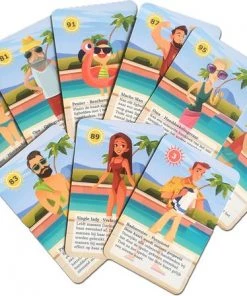 Bad Rule Games Sunbed Rush / Handdoekje Leggen Kaartspel -Exporteren spellen-voor winkel 550x448 2