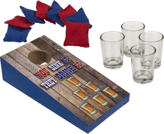 Out Of The Blue Bean Bag Toss - Drankspel 5 Out Of The Blue Bean Bag Toss - Drankspel - Afbeelding 3