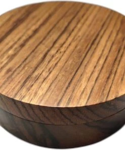 Aesteon Dungeons And Dragons D&D Houten Dice Box | Premium Opbergdoosje | Zebra Wood | Voor Set Van 7 | DnD | High Quality