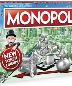 Monopoly Classic - Bordspel -Exporteren spellen-voor winkel 550x449