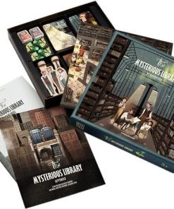 Marbushka - Co Peratief Bordspel - De Geheime Bibliotheek - Kinder En Familie Gezelschapsspel -Exporteren spellen-voor winkel 550x449 3