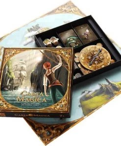 Marbushka - Ecologisch Bordspel - Carta Magica - Kinder En Familie Gezelschapsspel - Fairtrade -Exporteren spellen-voor winkel 550x450