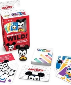 Funko! Mickey And Friends: Something Wild Card Game - English Version -Exporteren spellen-voor winkel 550x451