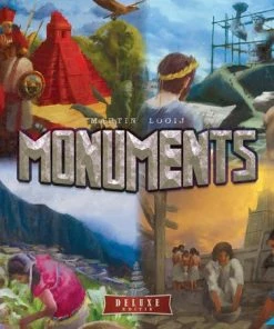 Keep Exploring Games Monuments Deluxe Bordspel - Nederlands