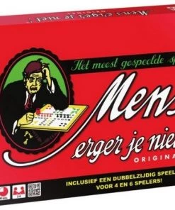 Hasbro Spellenbundel - 2 Stuks - Dokter Bibber & Mens Erger Je Niet -Exporteren spellen-voor winkel 550x454 13