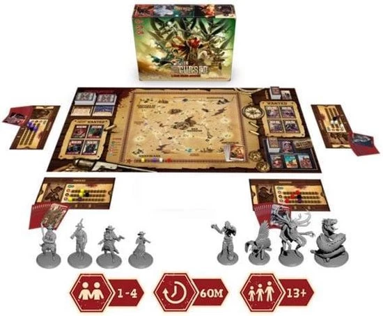 Rock Manor Games The Few And Cursed Board Game (Engels) 4 Rock Manor Games The Few And Cursed Board Game (Engels) - Afbeelding 2