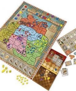 Queen Games Wallenstein - Bordspel -Exporteren spellen-voor winkel 550x454 7