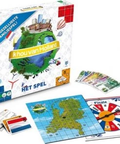Hasbro Spellenbundel - 2 Stuks - Ik Hou Van Holland & Monopoly Junior -Exporteren spellen-voor winkel 550x454 9