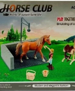 Basic Horse Club Paardenwasbox Speelset