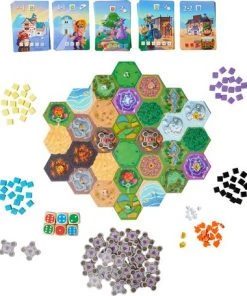 Piatnik Haba Bordspel Dobbelkoning - Uitbreiding Van Het Koninkrijk (de) 9 Piatnik Haba Bordspel Dobbelkoning - Uitbreiding Van Het Koninkrijk (de) -Exporteren spellen-voor winkel 550x455 2