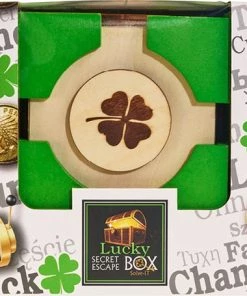 Eureka Secret Escape Box Lucky -Exporteren spellen-voor winkel 550x455