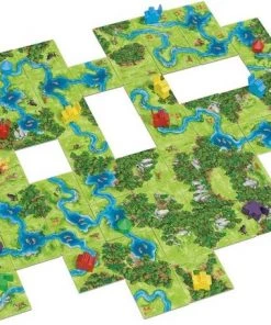 999 Games Spellenbundel - 3 Stuks - Carcassonne & Uitbreidingen Het Circus & Jagers En Verzamelaars -Exporteren spellen-voor winkel 550x455 4