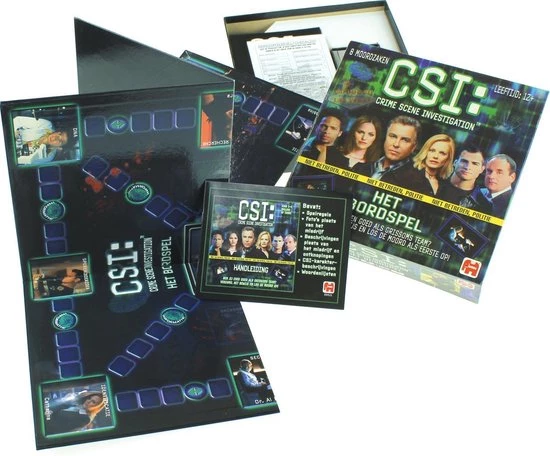 Jumbo CSI: Crime Scene Investigation 9 Jumbo CSI: Crime Scene Investigation - Afbeelding 7