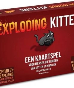 Asmodee Spellenbundel - Kaartspel - 3 Stuks - Exploding Kittens NFSW (18+) & Exploding Kittens & Imploding Kittens -Exporteren spellen-voor winkel 550x456 6