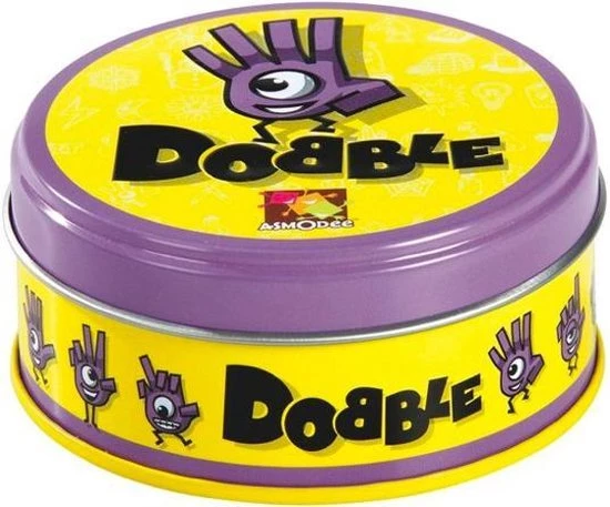 Goliath Spelvoordeelset Dobble Classic - Kaartspel & Triominos 6 Player 7 Goliath Spelvoordeelset Dobble Classic - Kaartspel & Triominos 6 Player - Afbeelding 5