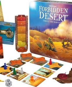 Gamewright Forbidden Desert