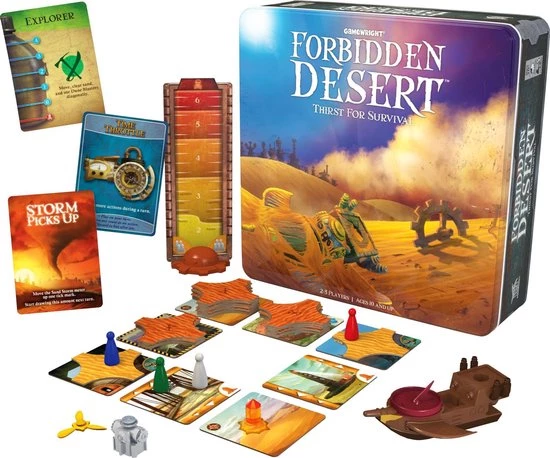 Gamewright Forbidden Desert 3 Gamewright Forbidden Desert