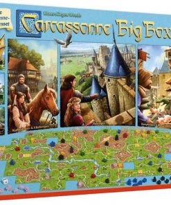 Merkloos Spellenbundel - 2 Stuks - Machiavelli & Carcassonne Big Box 3 12 Merkloos Spellenbundel - 2 Stuks - Machiavelli & Carcassonne Big Box 3 -Exporteren spellen-voor winkel 550x458 2