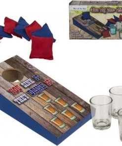 Out Of The Blue Bean Bag Toss - Drankspel