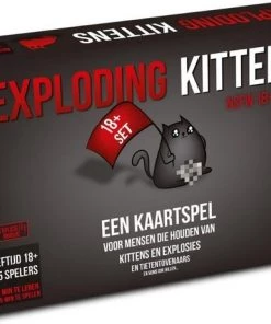 Asmodee Spellenbundel - Kaartspel - 3 Stuks - Exploding Kittens NFSW (18+) & Exploding Kittens & Imploding Kittens -Exporteren spellen-voor winkel 550x461 5