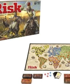 Hasbro Gaming Risk - Bordspel 29 Hasbro Gaming Risk - Bordspel -Exporteren spellen-voor winkel 550x463