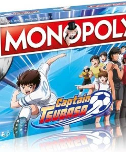 Winning Moves Monopoly Captain Tsubasa - Franse Versie