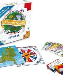 Hasbro Spellenbundel - 2 Stuks - Ik Hou Van Holland & Monopoly Junior -Exporteren spellen-voor winkel 550x463 4
