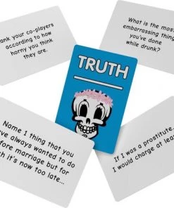 Mad Party Games MadWish Hen Party - Drankspel - Bride To Be - Truth Or Dare -Exporteren spellen-voor winkel 550x463 6