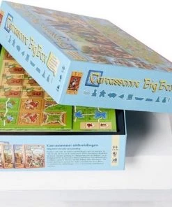 Hasbro Spellenbundel - 2 Stuks - Carcassonne Big Box 3 & Risk Junior 14 Hasbro Spellenbundel - 2 Stuks - Carcassonne Big Box 3 & Risk Junior -Exporteren spellen-voor winkel 550x464 2