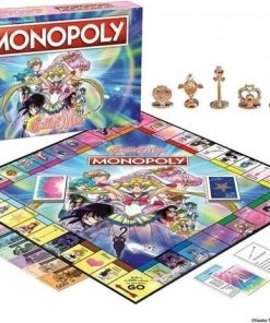Hasbro Gaming Monopoly Sailor Moon