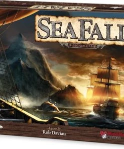 Plaid Hat Games Seafall - Bordspel