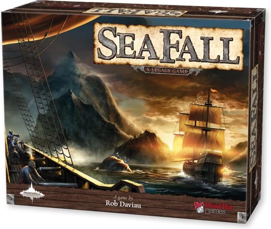 Plaid Hat Games Seafall - Bordspel 3 Plaid Hat Games Seafall - Bordspel