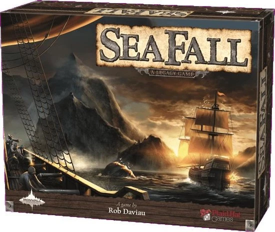 Plaid Hat Games Seafall - Bordspel 6 Plaid Hat Games Seafall - Bordspel - Afbeelding 4