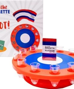 Dayshake Shotfontein Met 6 Shotglaasjes - Grijs - Shot Dispenser Voor Drankspel