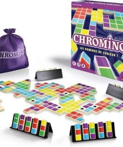 Asmodee Chromino Deluxe Board Game Tile-based