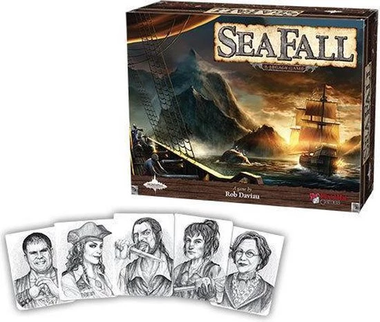 Plaid Hat Games Seafall - Bordspel 4 Plaid Hat Games Seafall - Bordspel - Afbeelding 2