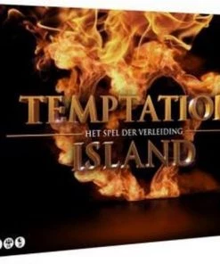Merkloos Spellenbundel - 3 Stuks - Jurassic World The Boardgame & Temptation Island & Expeditie Robinson De Eilandraad -Exporteren spellen-voor winkel 550x467 2