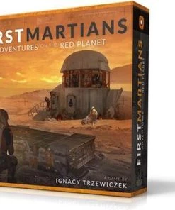 Portal Games First Martians Board Game: Adventures On The Red Planet -Exporteren spellen-voor winkel 550x467