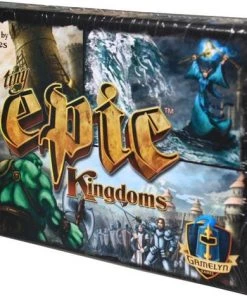 Gamelyn Games Tiny Epic Kingdoms 2nd Edition - EN